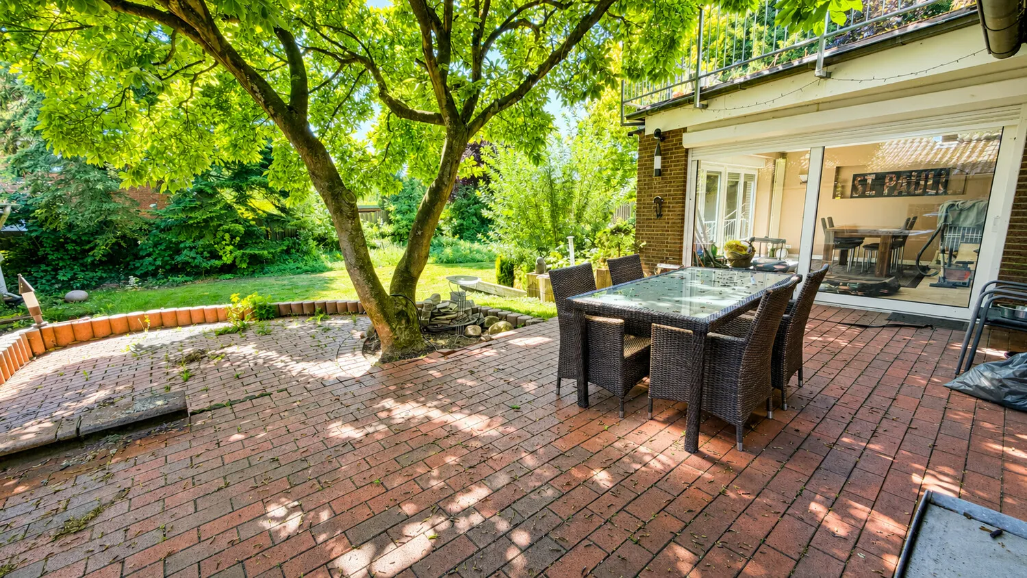 Terrasse EG