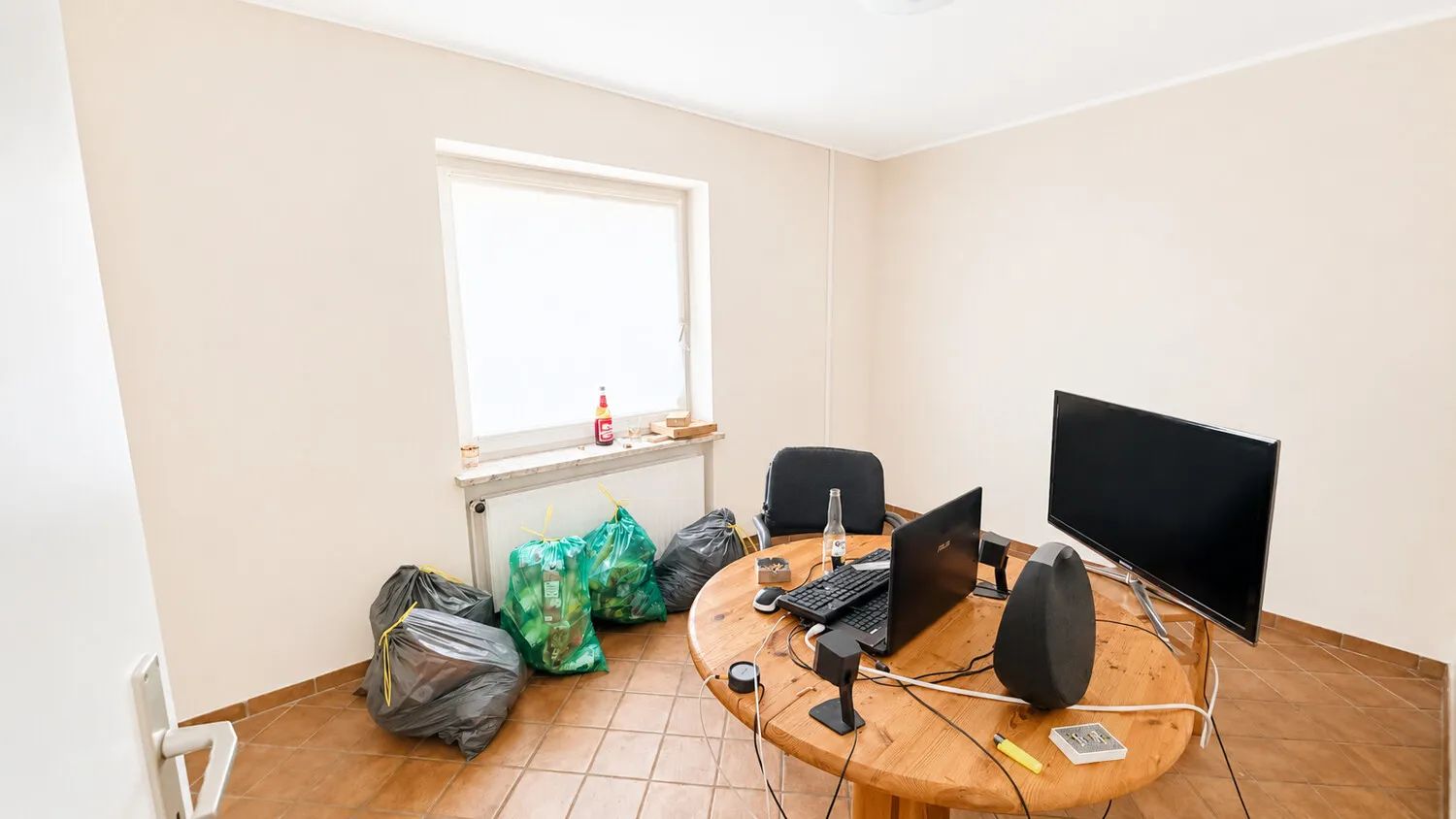 Zimmer im Laden