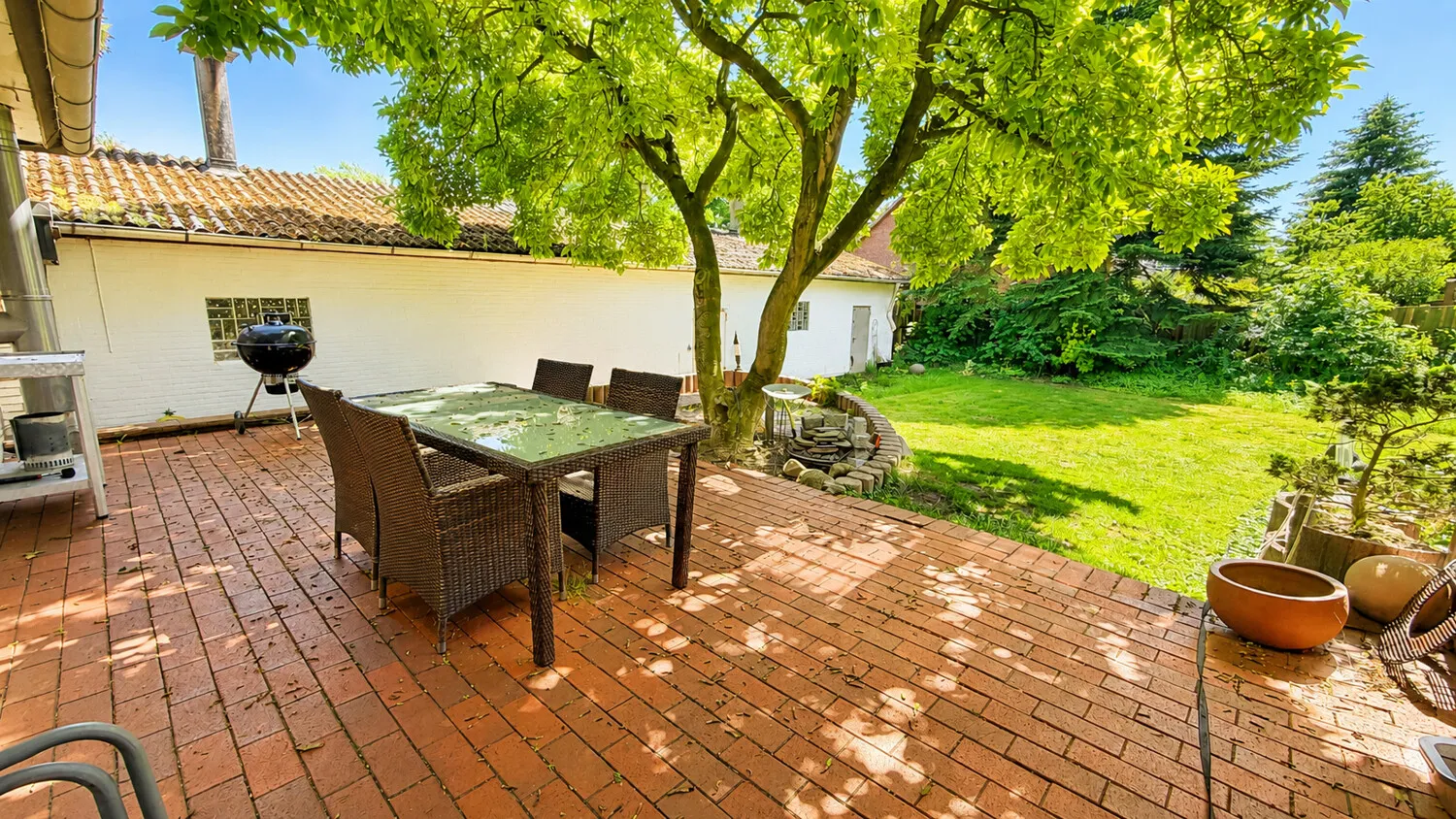 Terrasse EG