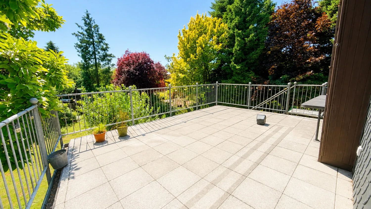 Dachterrase OG