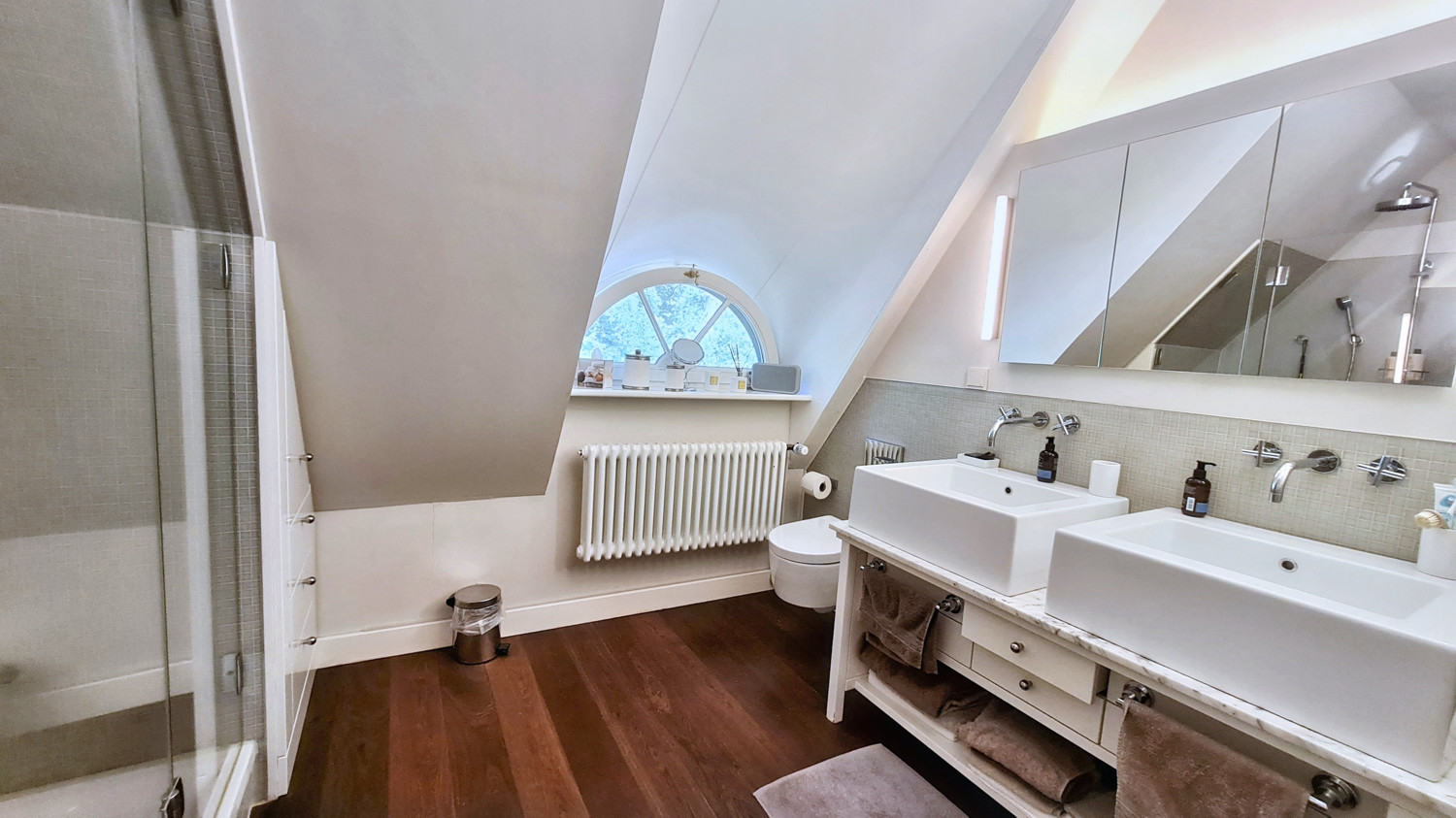 Duschbad en Suite