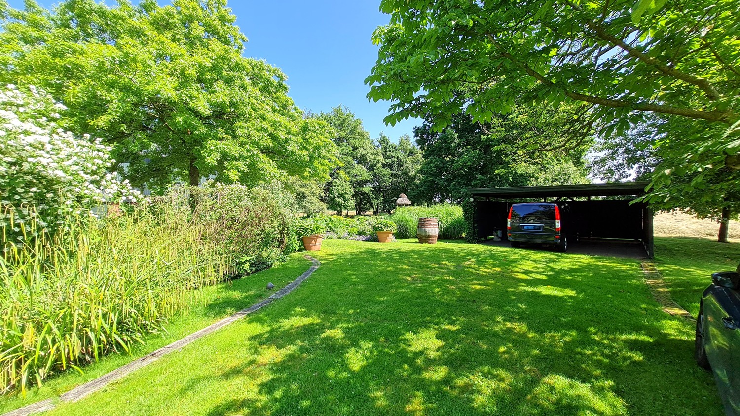 Doppelcarport