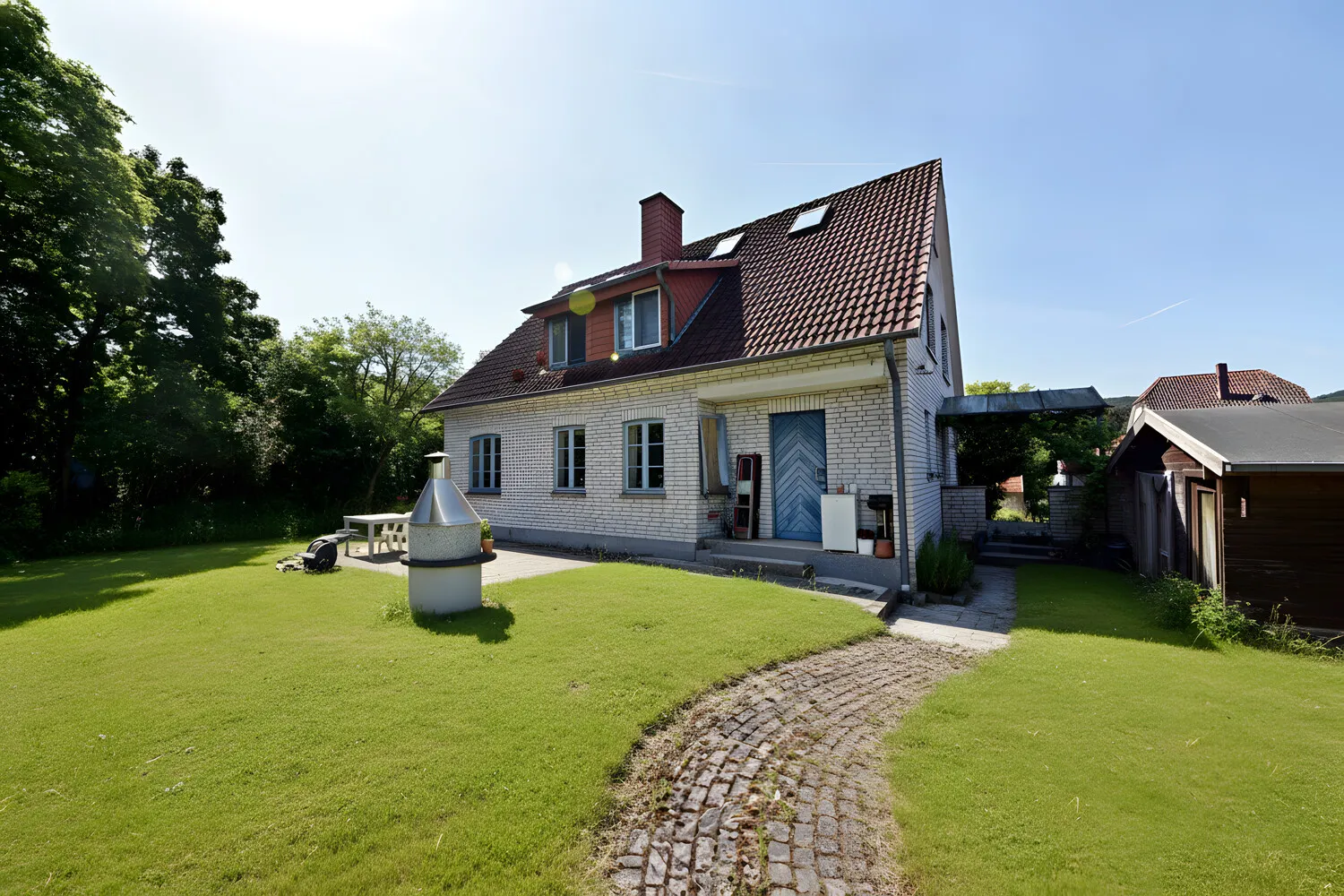 Hausansicht außen
