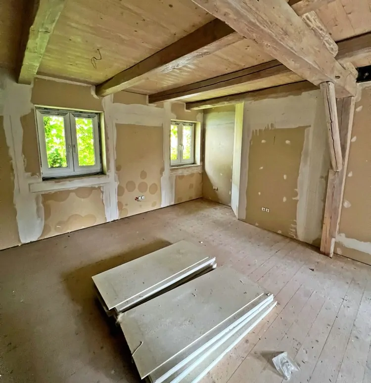 Wohnung Ausbaureserve