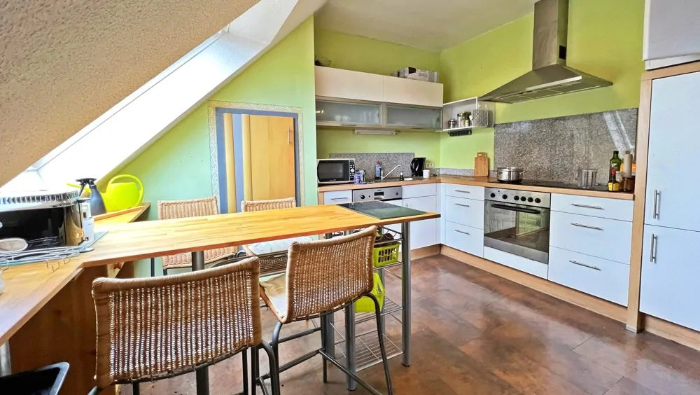 Küche Studiowohnung (2)