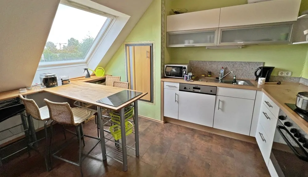 Küche Studiowohnung (1)