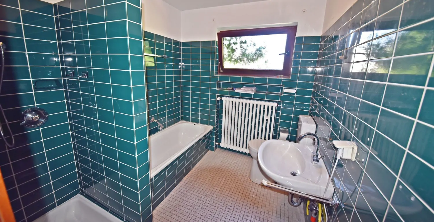 Badezimmer Erdgeschoss