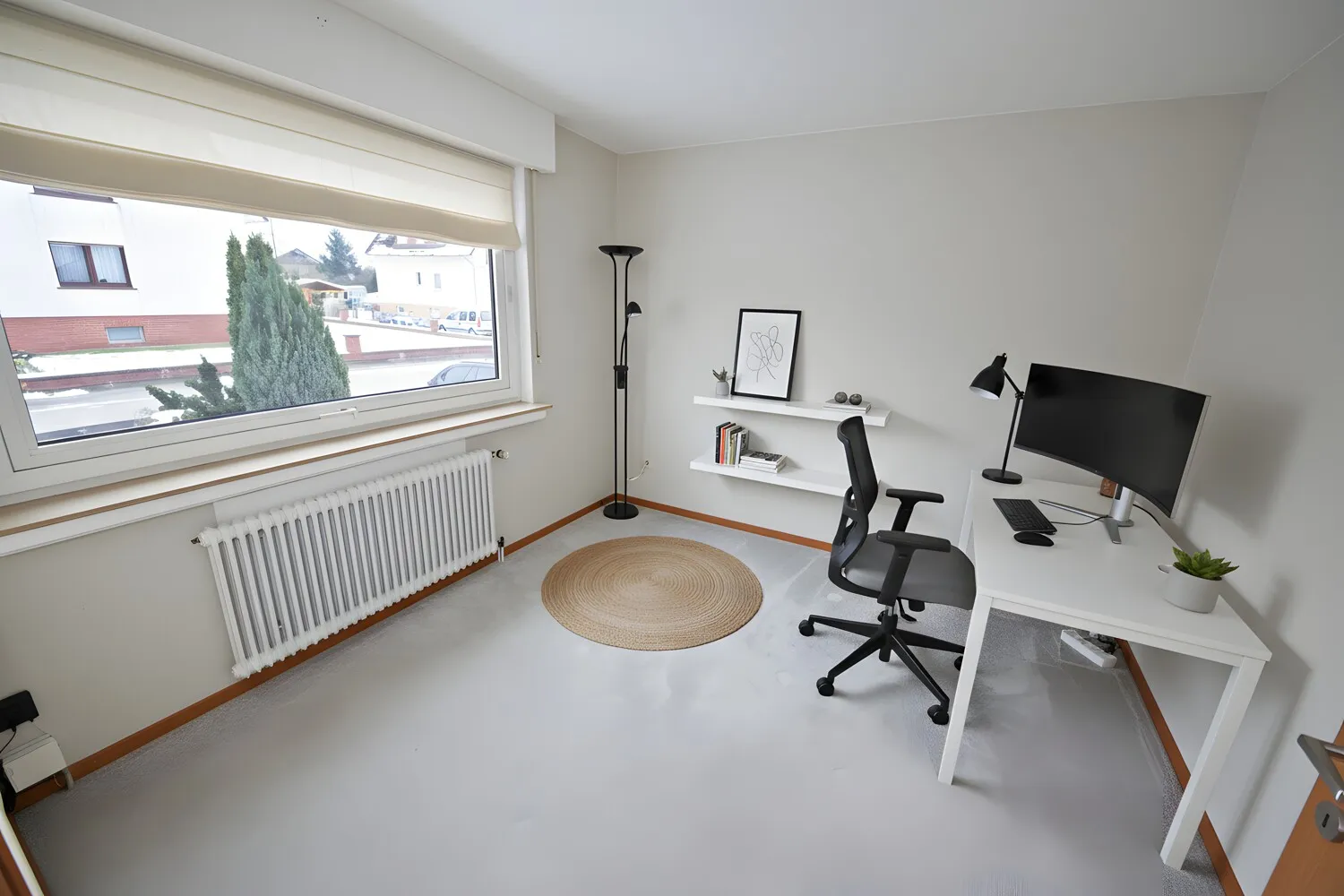 Arbeitszimmer EG