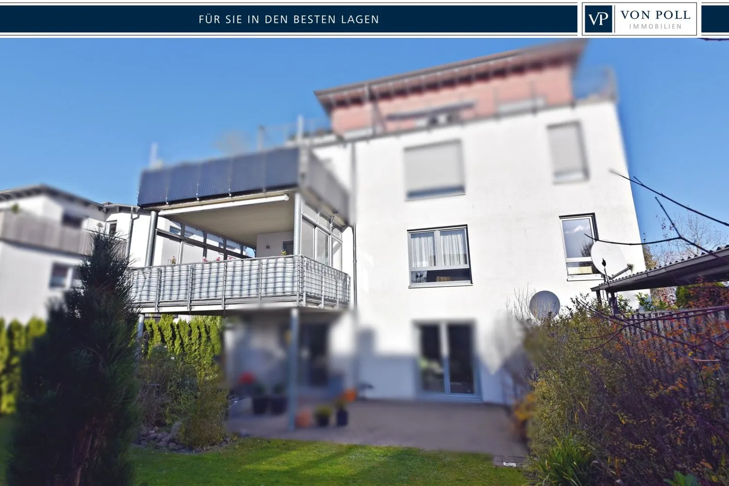 Upscale living in a prime location – Age-appropriate 4-room apartment with elevator