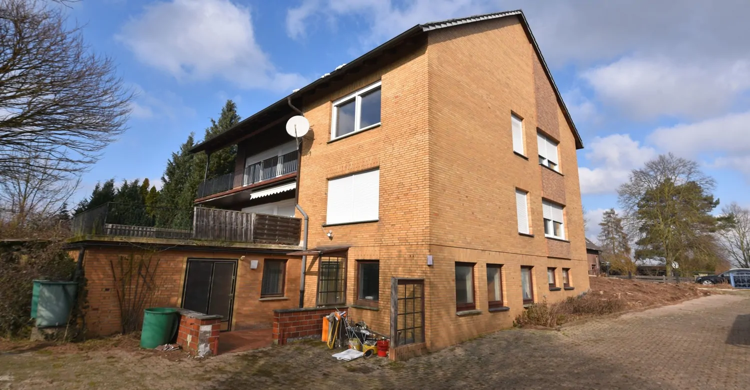 Eingänge gewerblicher Teil