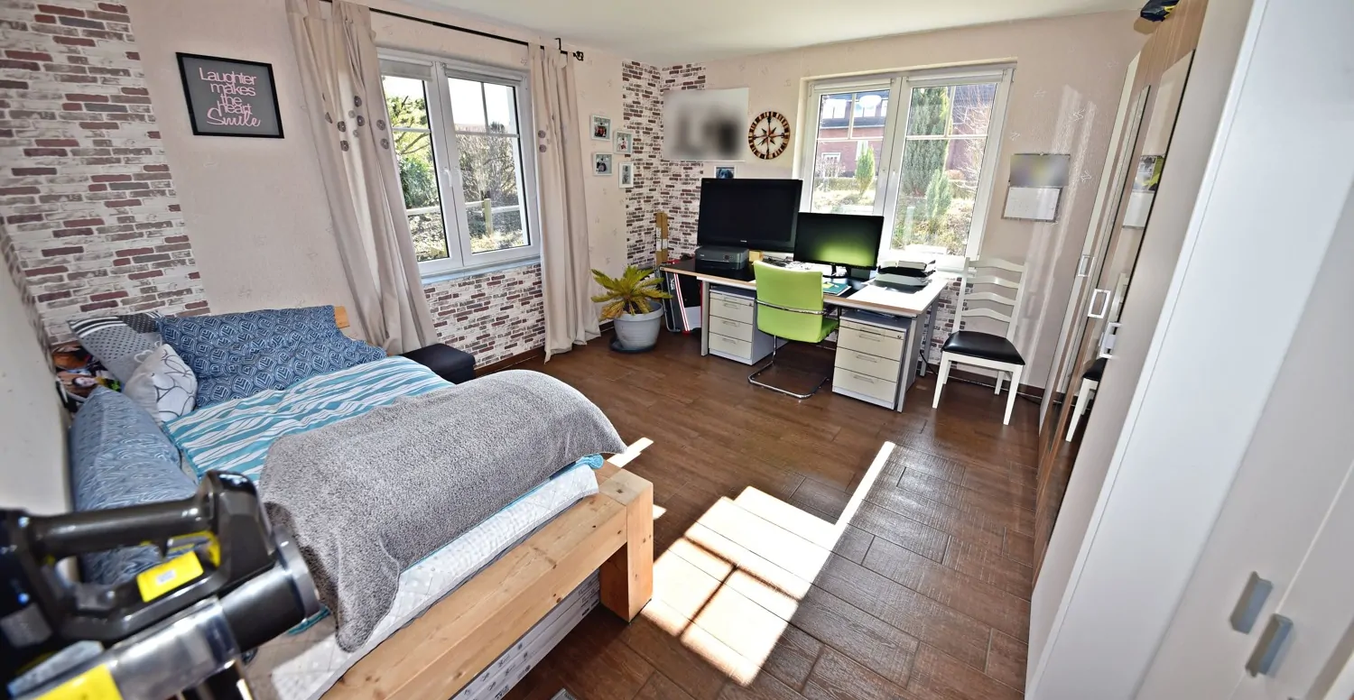 Schlafzimmer 2 - Büro