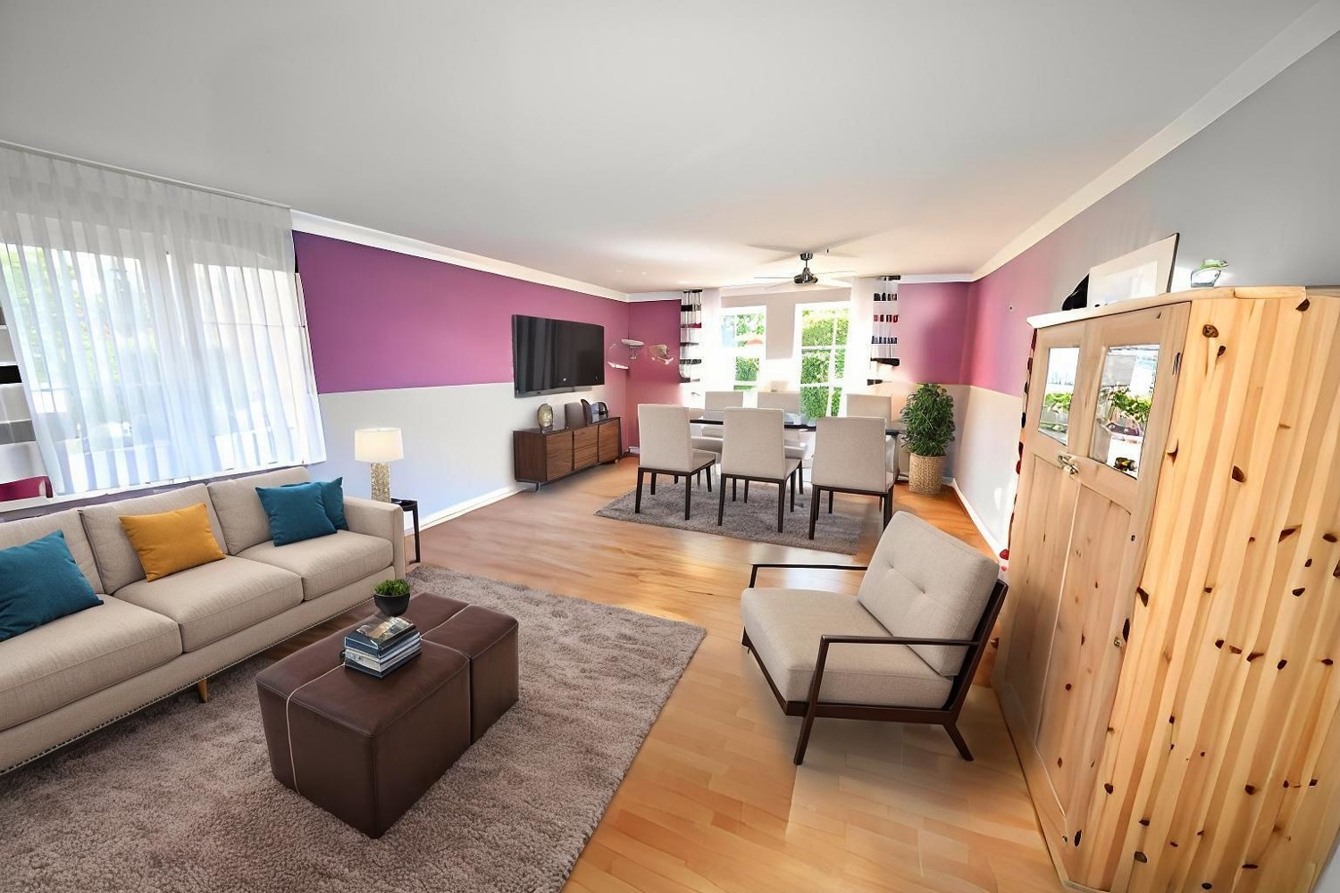 Wohnzimmer EG
