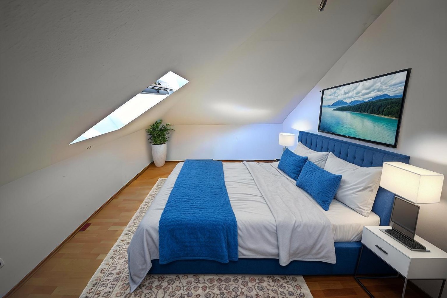 Schlafzimmer OG