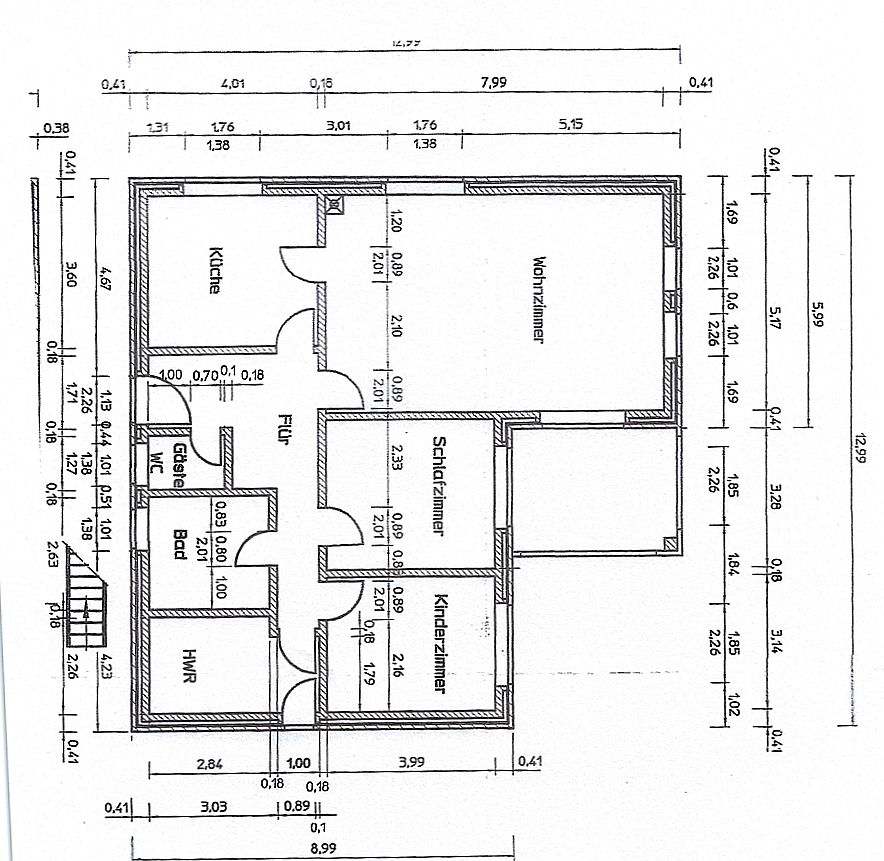 Grundriss EG