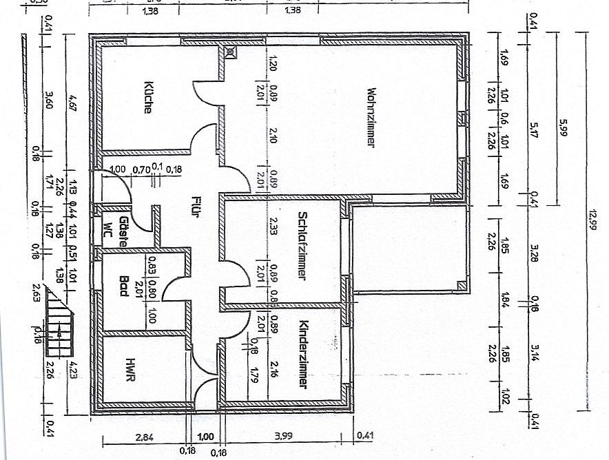 Grundriss EG