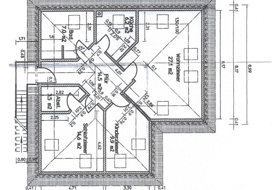 Grundriss OG
