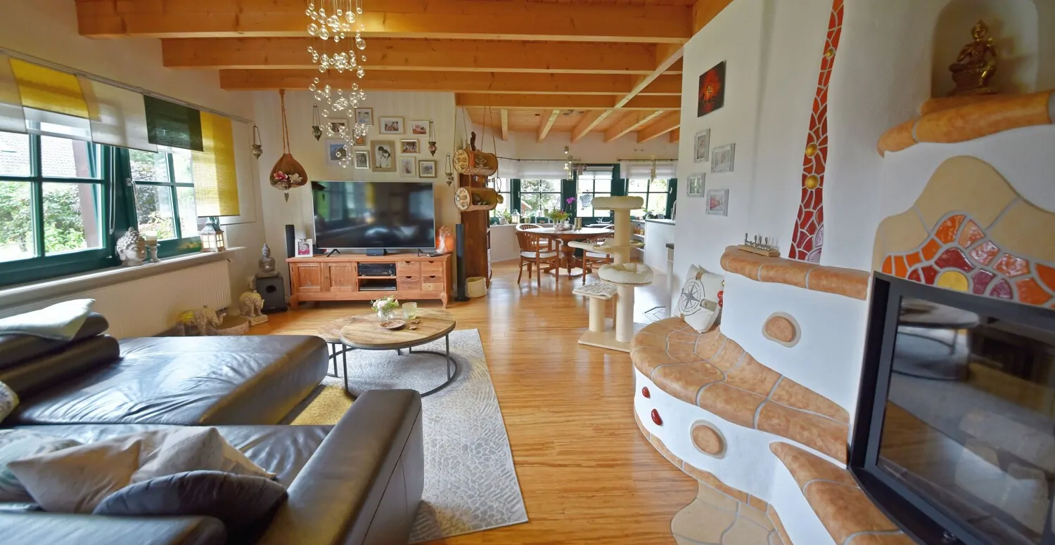 Wohn- und Essbereich