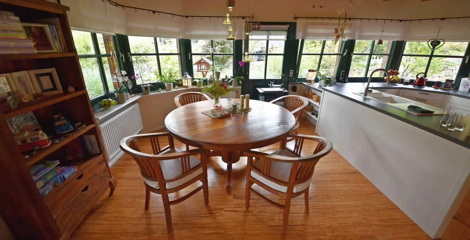 Wohn- und Essbereich