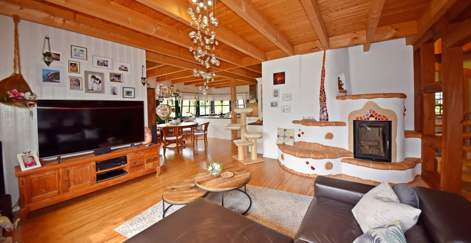 Wohn- und Essbereich