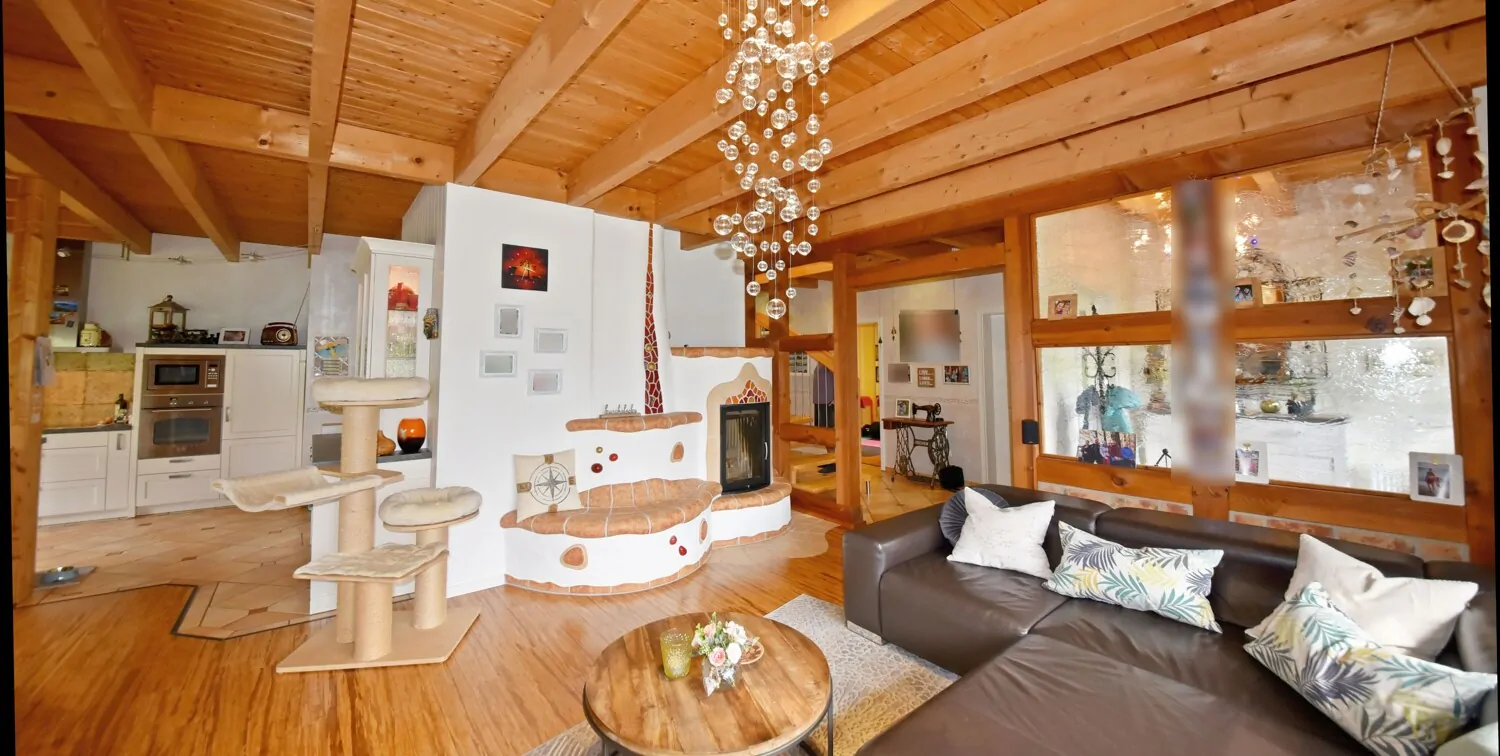 Wohn- und Essbereich