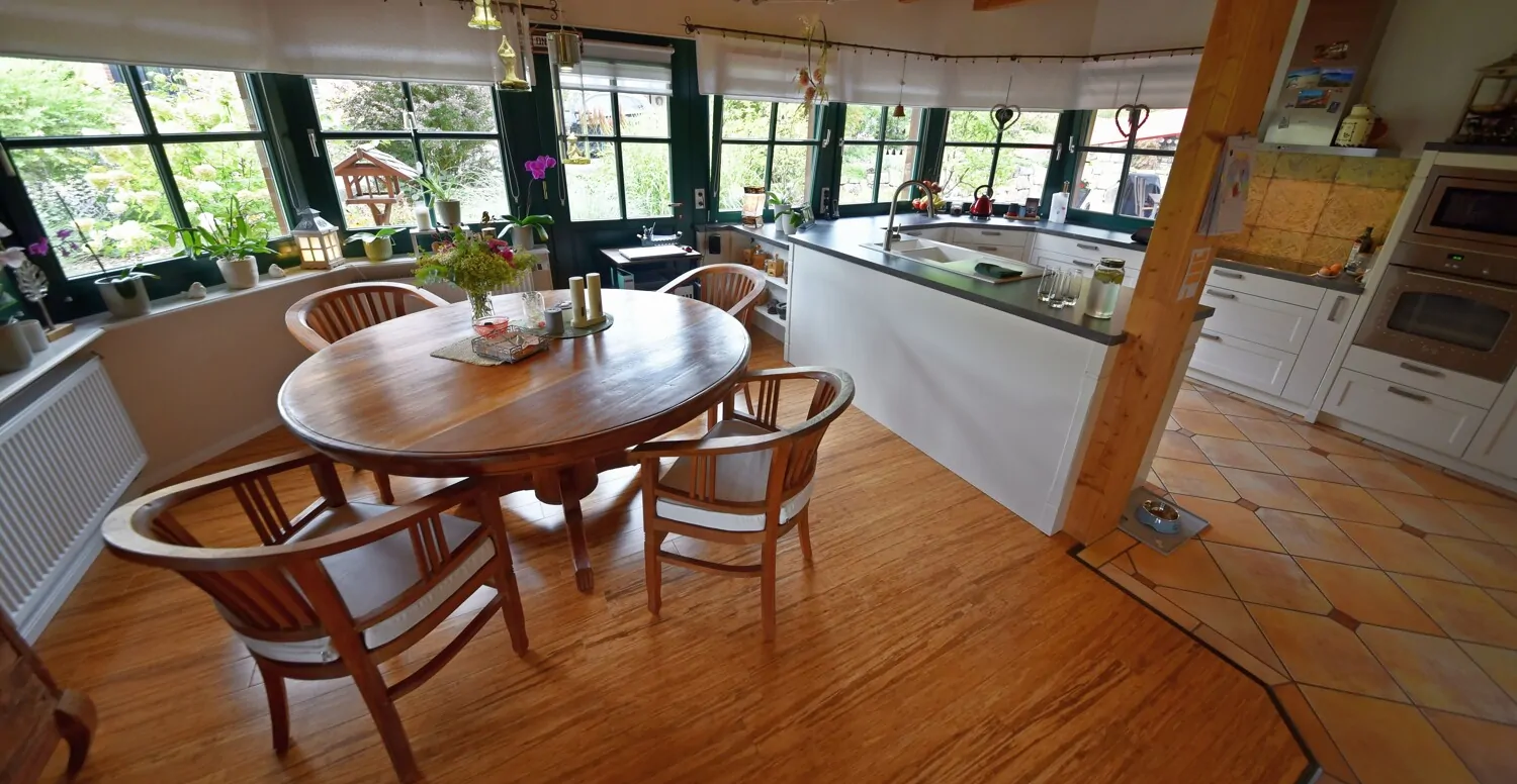 Wohn- und Essbereich