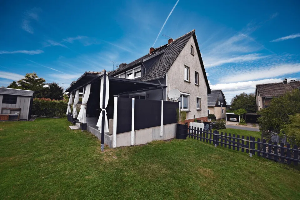 Charming semi-detached house in Bückeburg