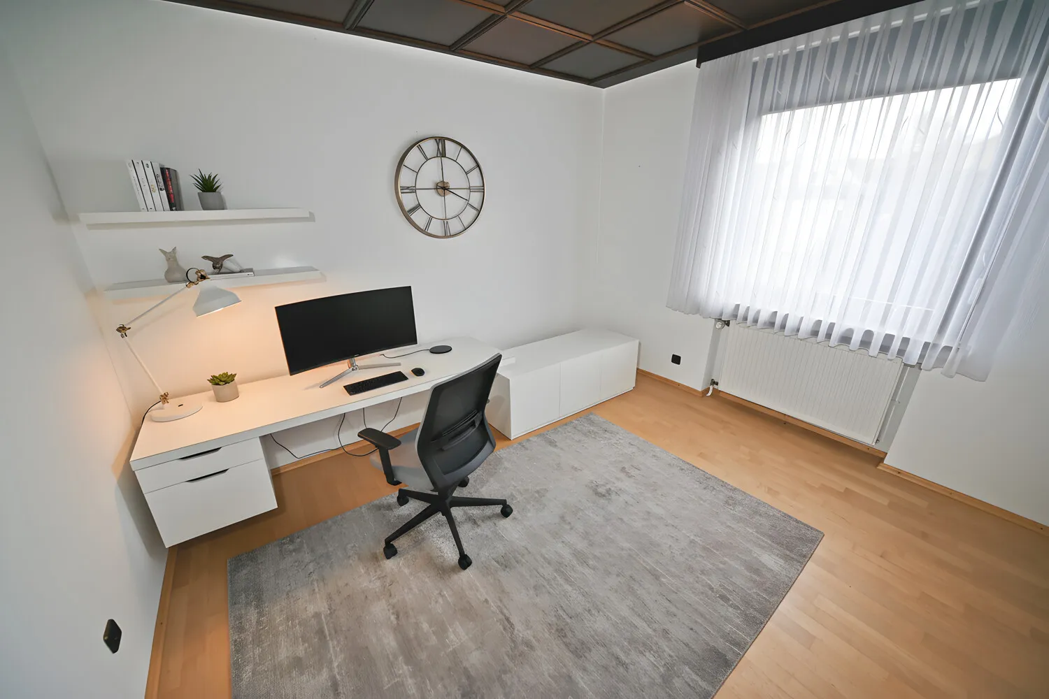 Arbeitszimmer EG