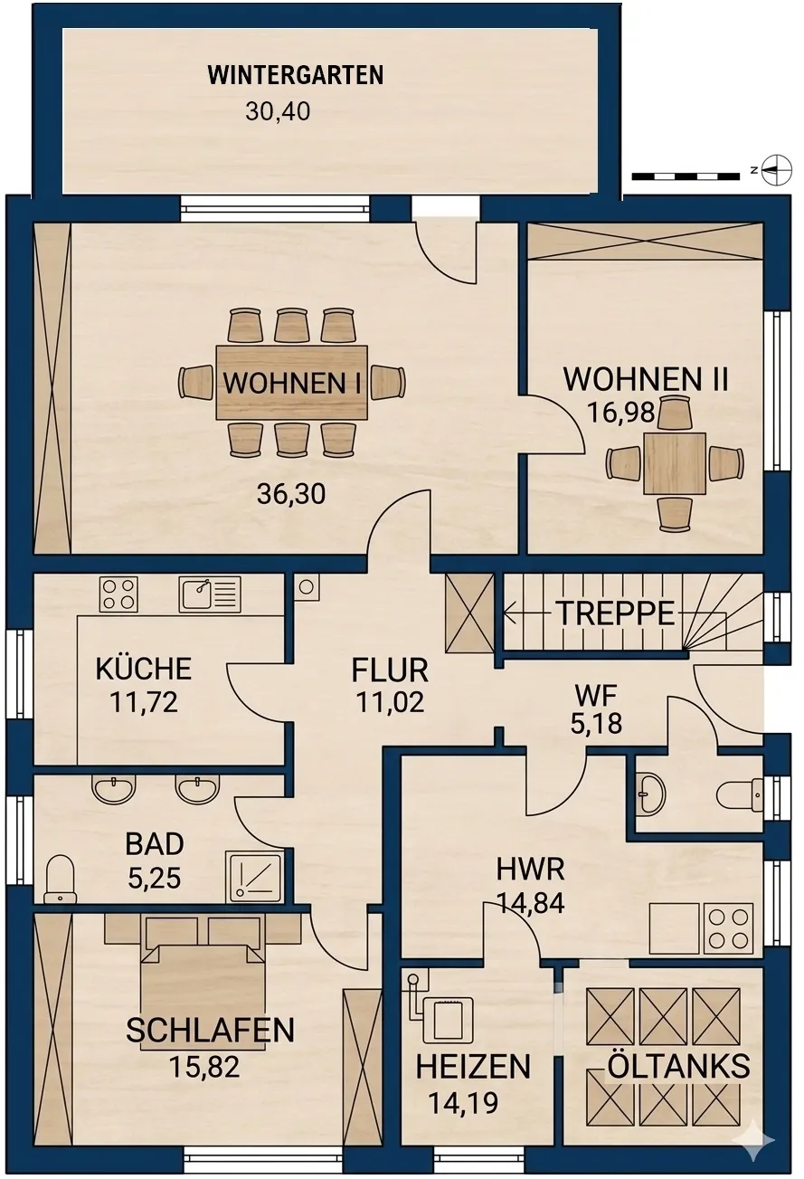 Grundriss EG