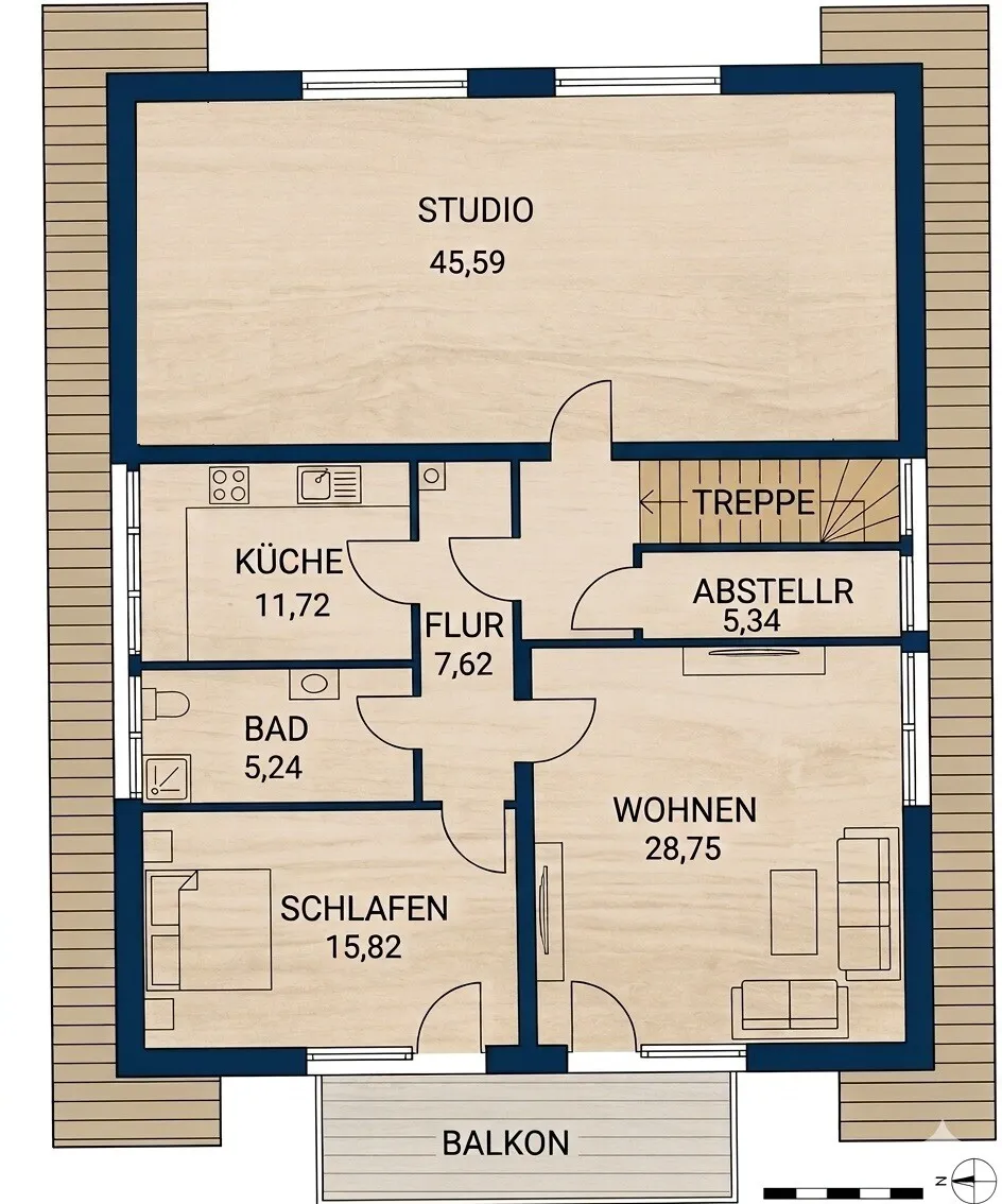 Grundriss OG