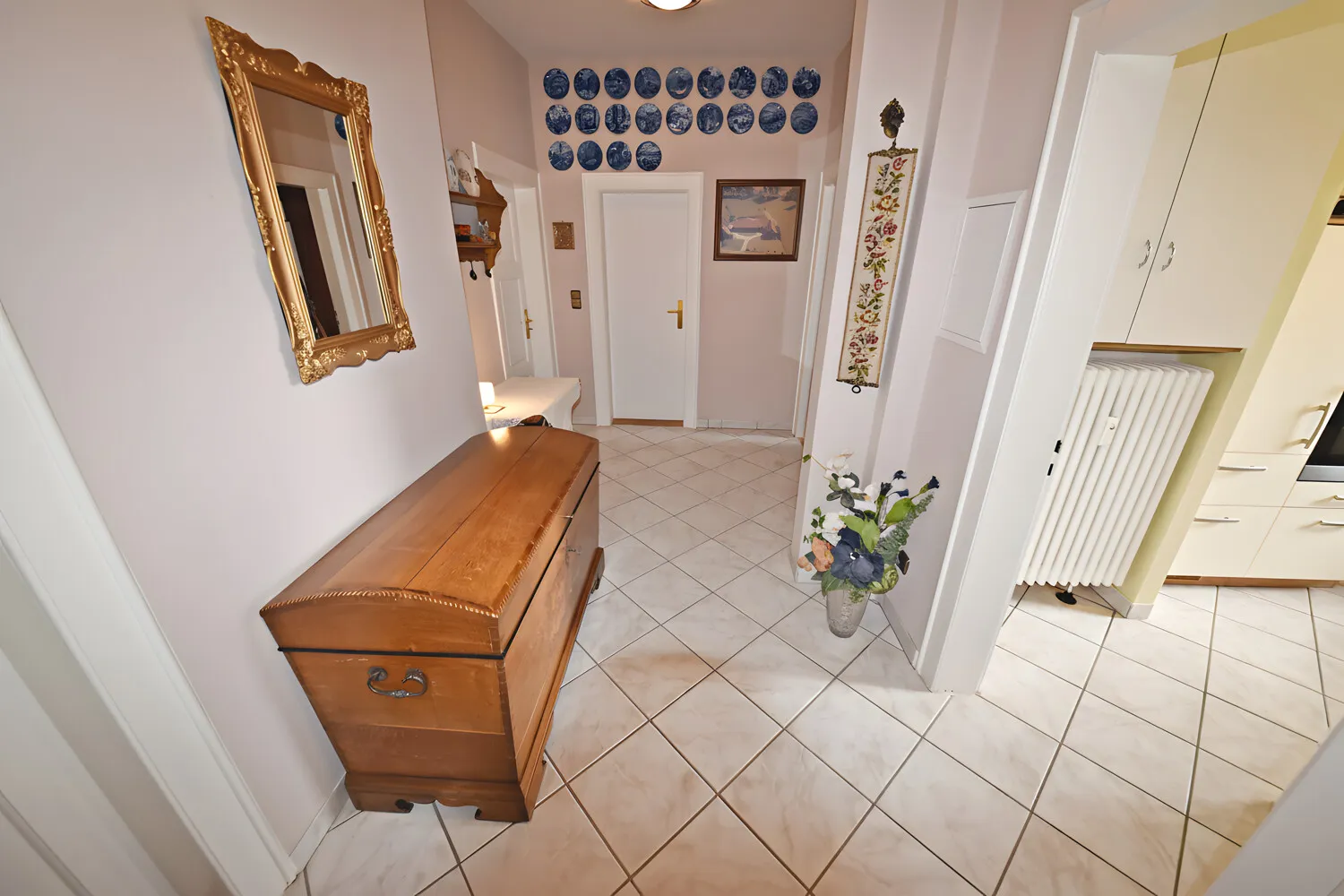 Flur Wohnung EG