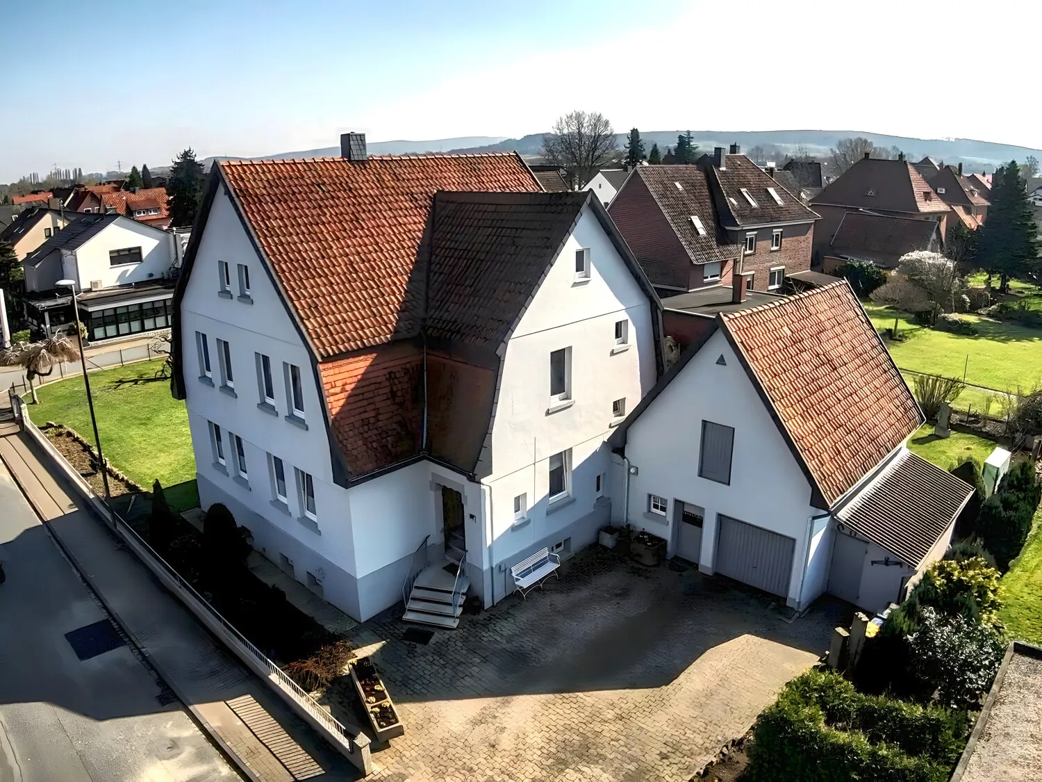 Drohnenaufnahme