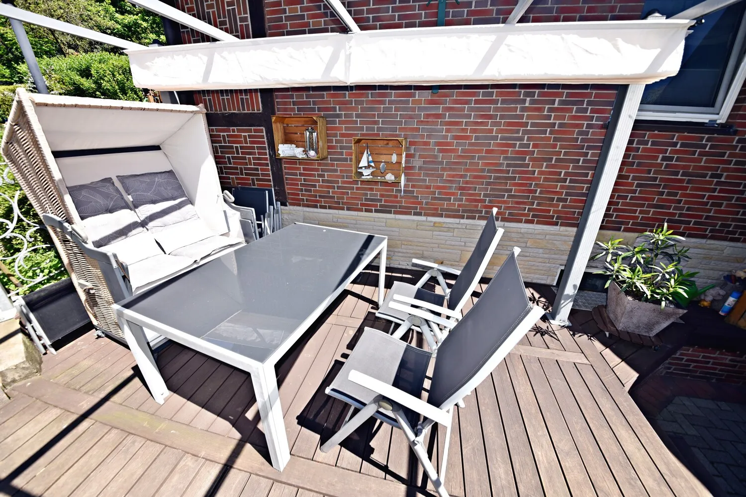 Terrasse Mehrfamilienhaus 2