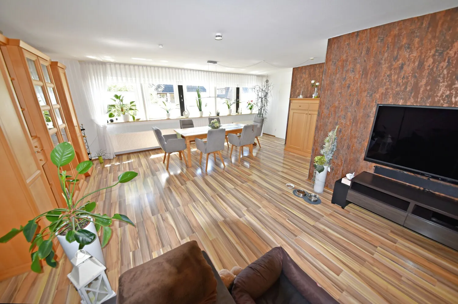 Wohnnzimmer Wohnung EG 3