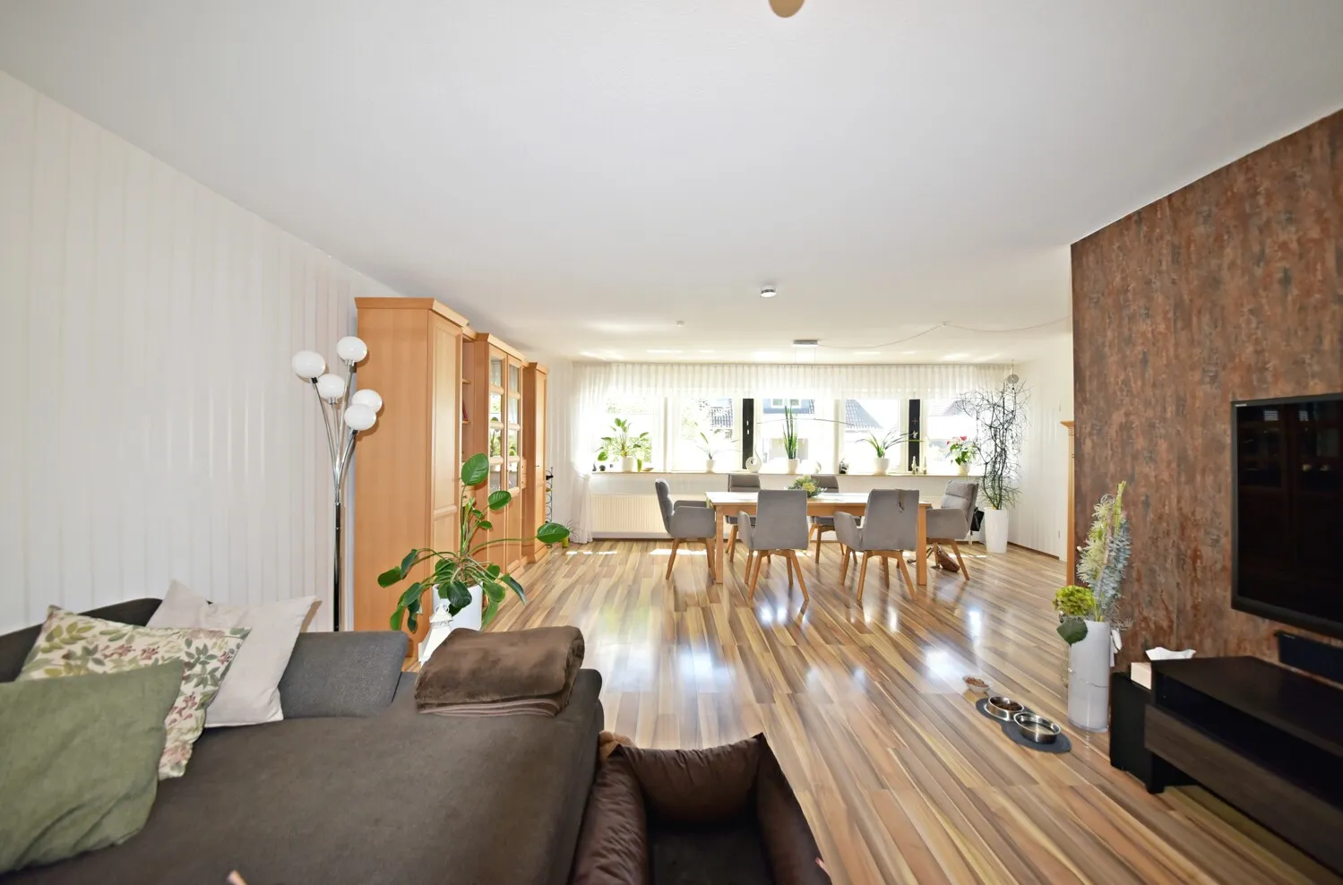 Wohnnzimmer Wohnung EG 2