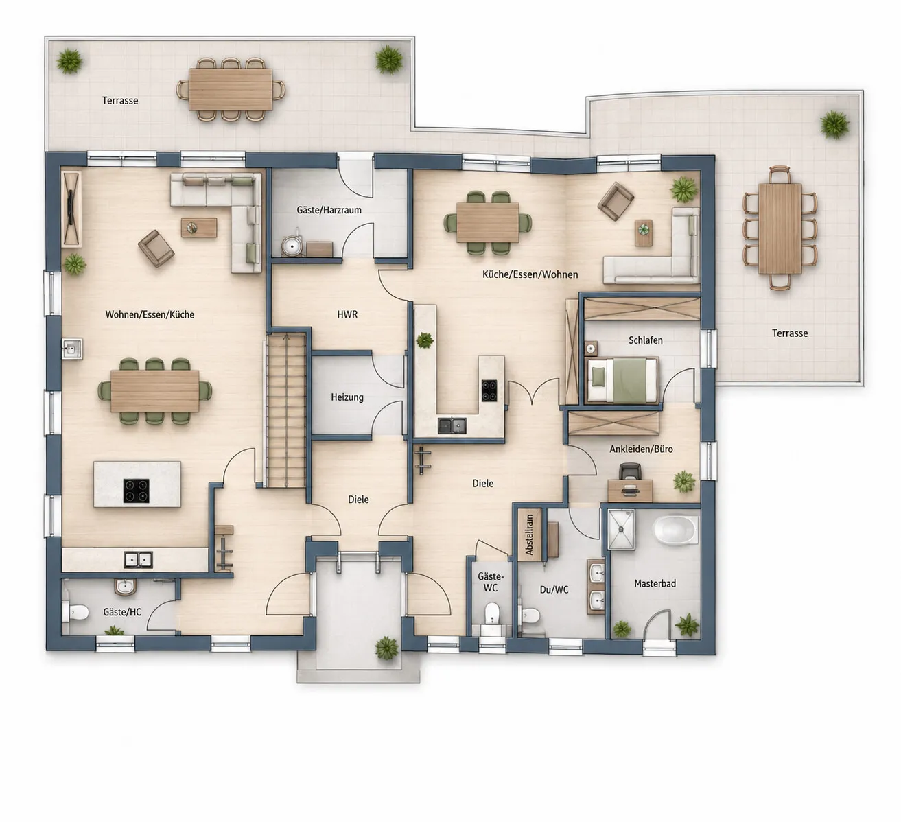 Grundriss EG