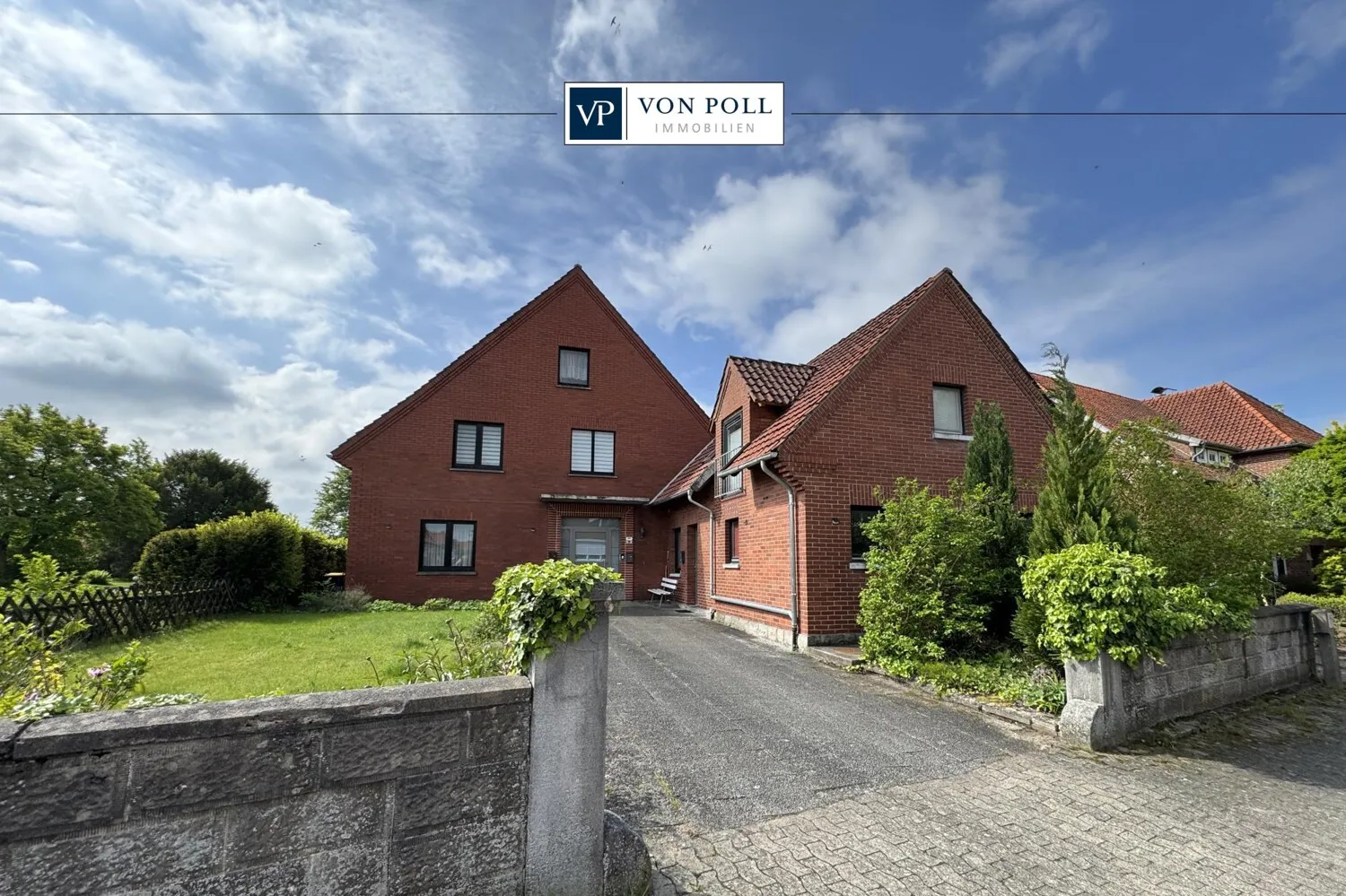 Hausansicht außen