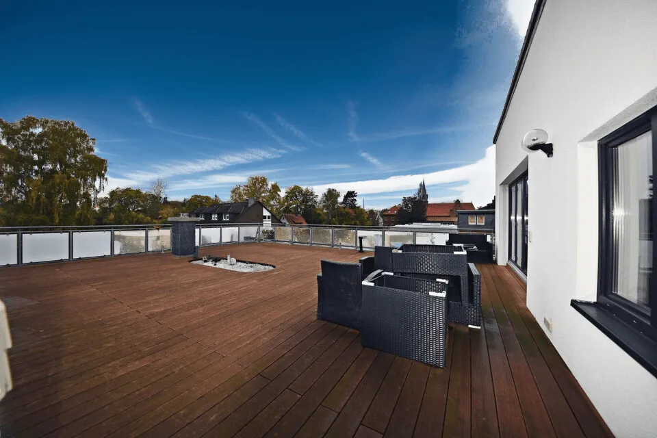 Private Sky Lounge mit über 100 m²