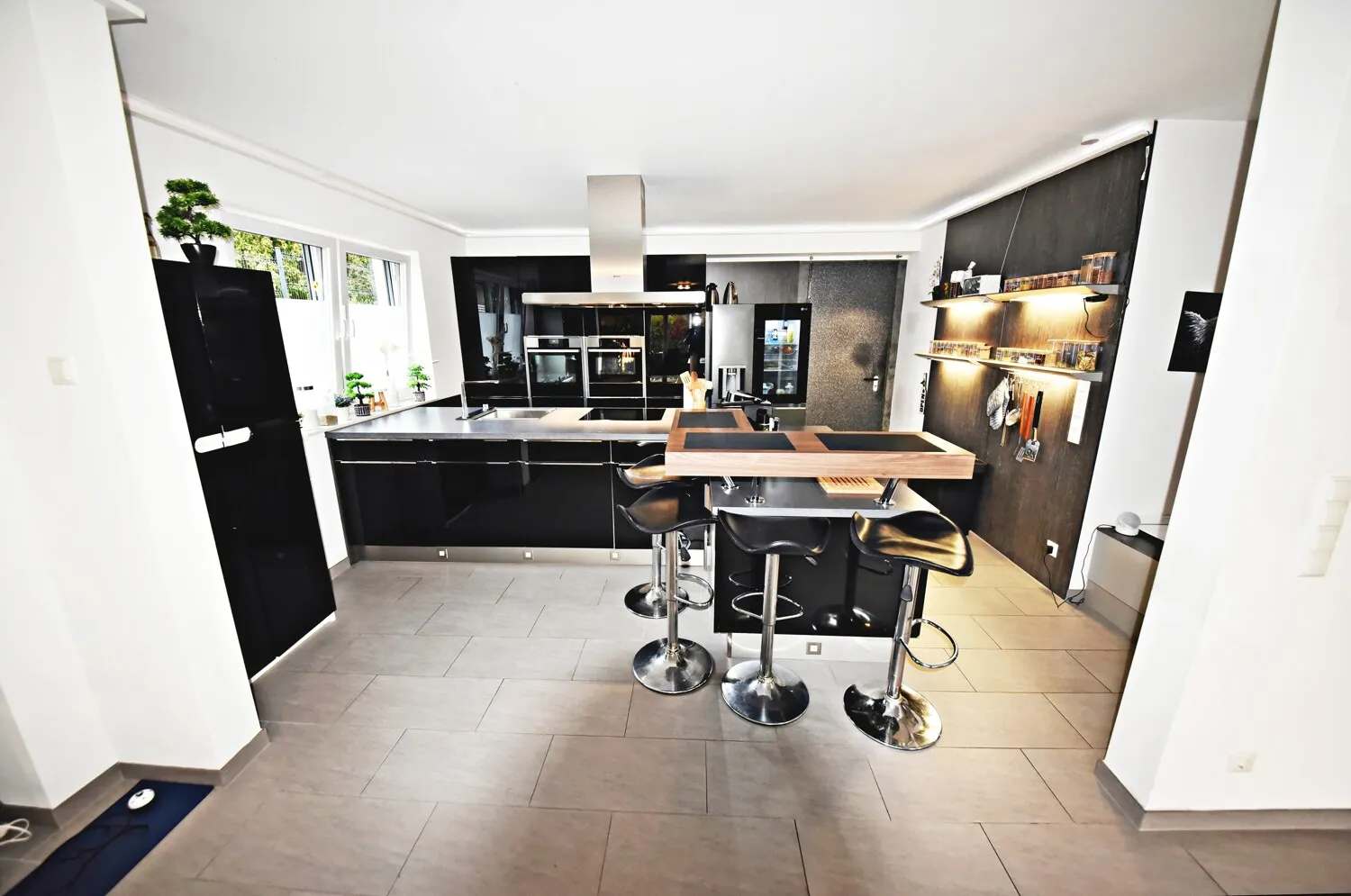 Offene Designküche