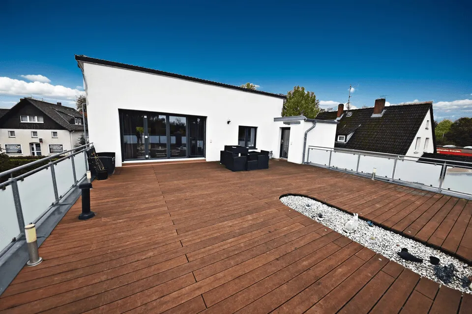 Private Sky Lounge mit über 100 m²