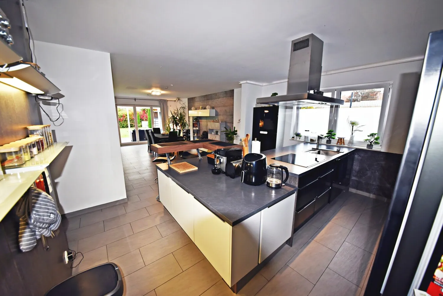 Offene Designküche