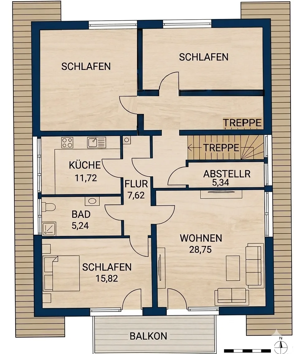 Grundriss OG