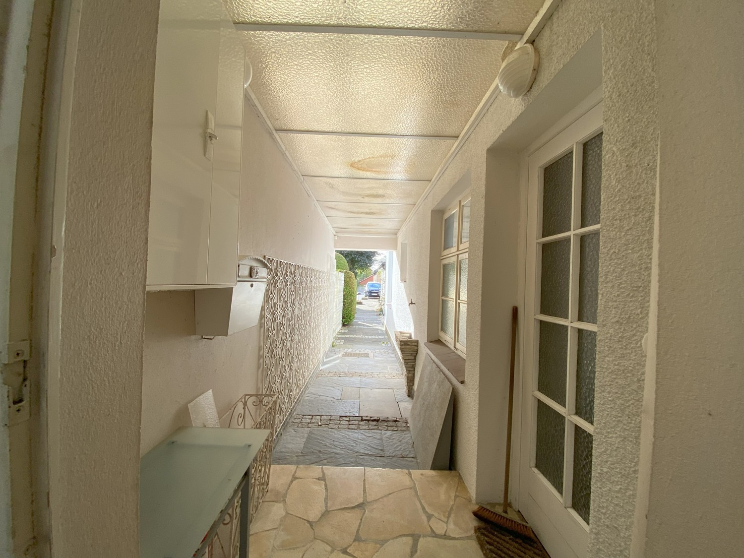 Haus hinten