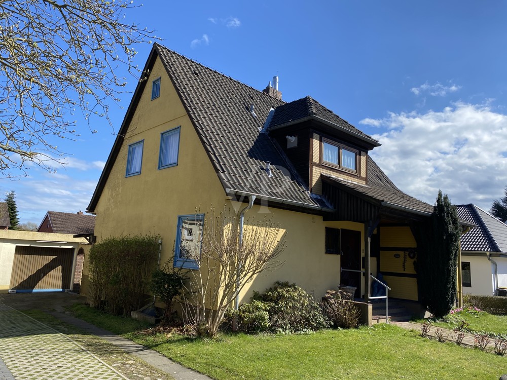 Hausansicht Seite