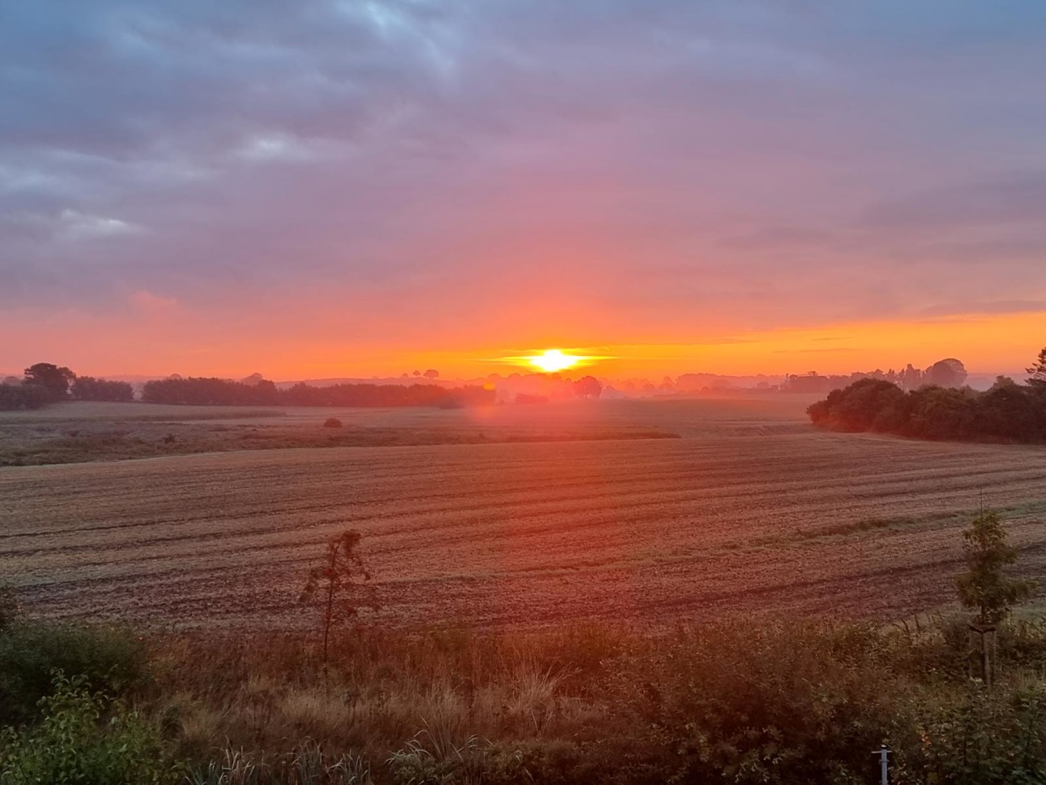 Blick aus den Schlafräumen
