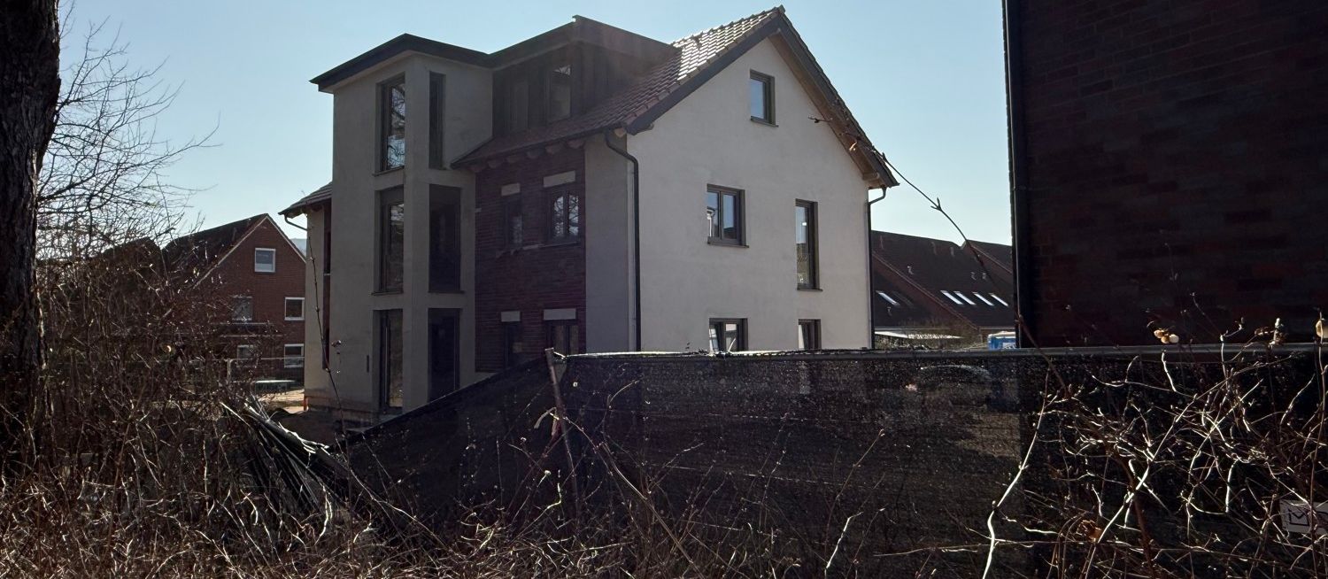 Haus Rückseite