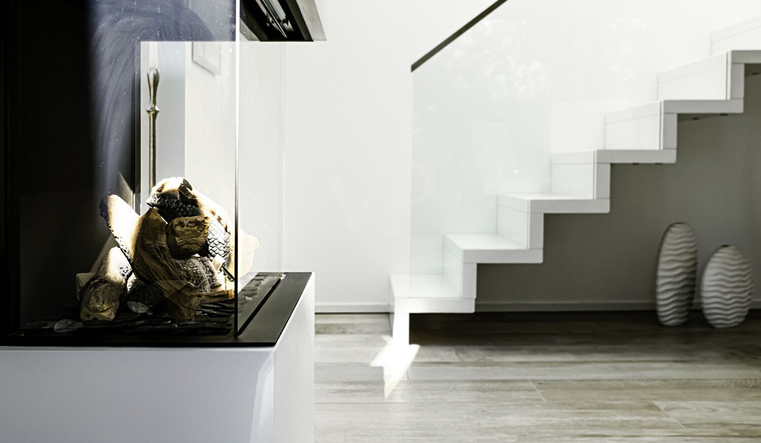 Treppe ins OG
