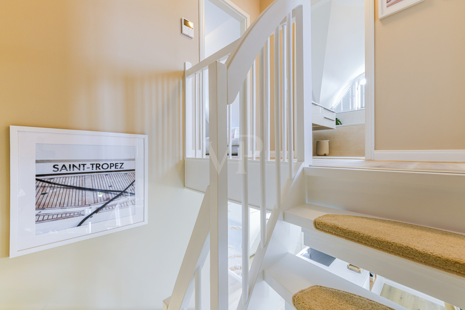 Treppe ins OG
