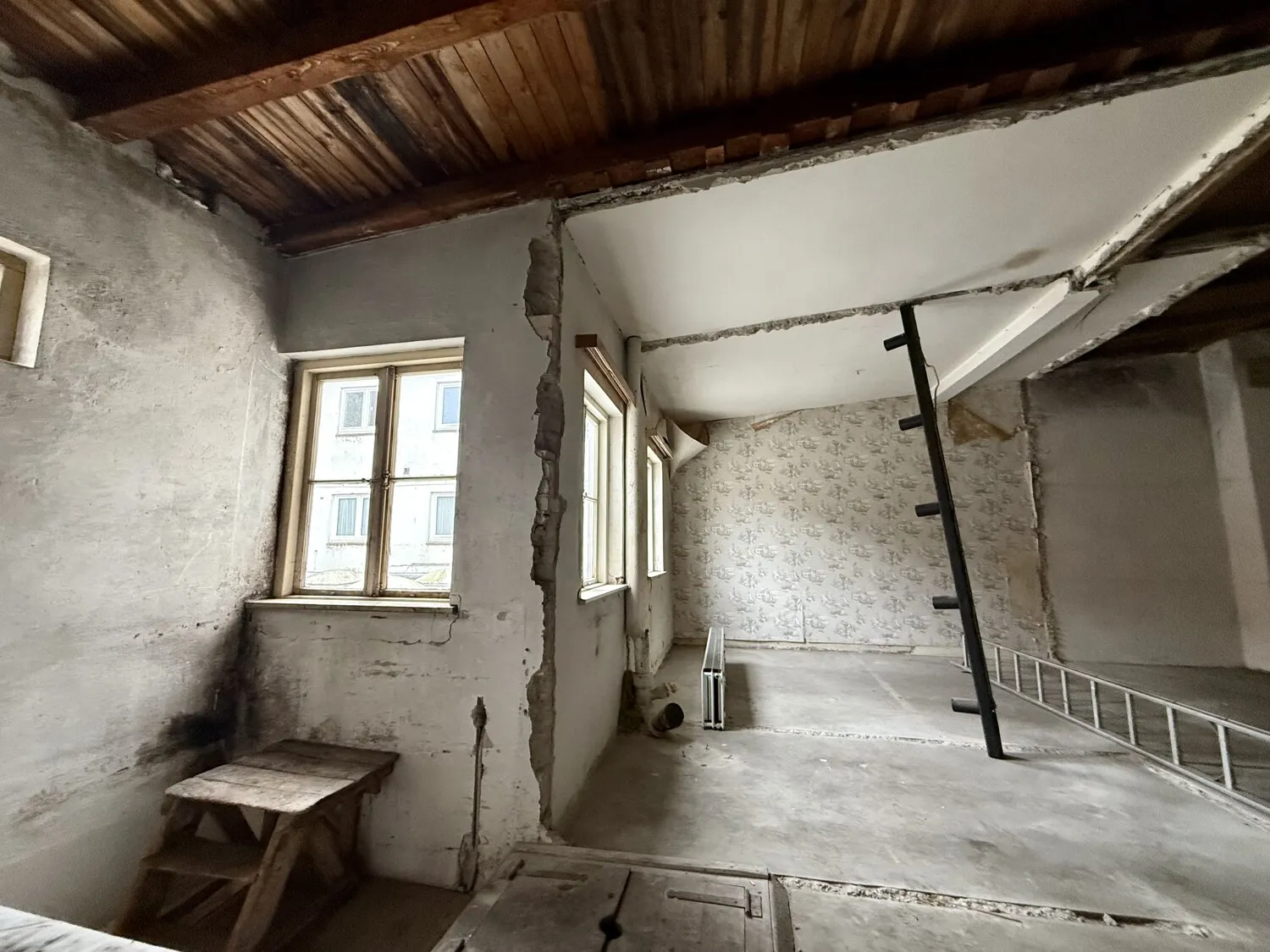 Dachgeschoss ehem.Bäckerei