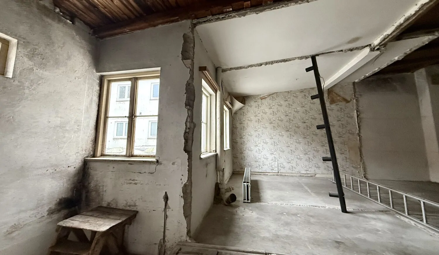 Dachgeschoss ehem.Bäckerei