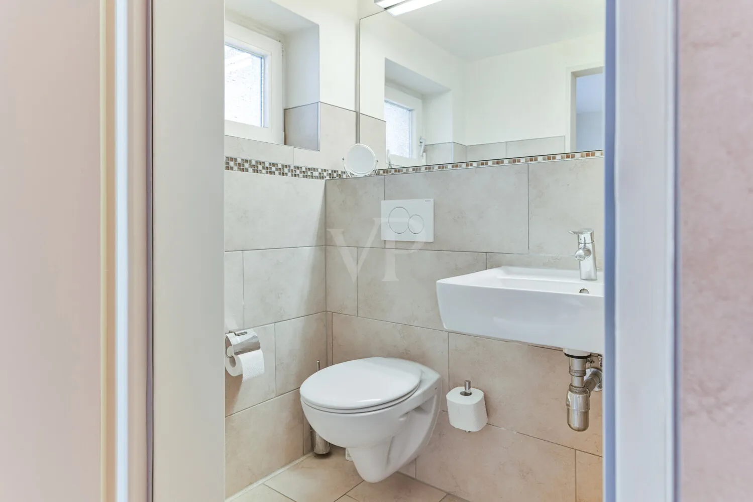 WC Saunabereich